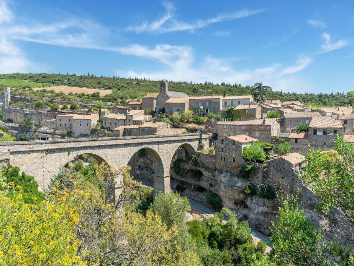 Cosy Holiday Home In Minerve With Garden Buitenkant foto