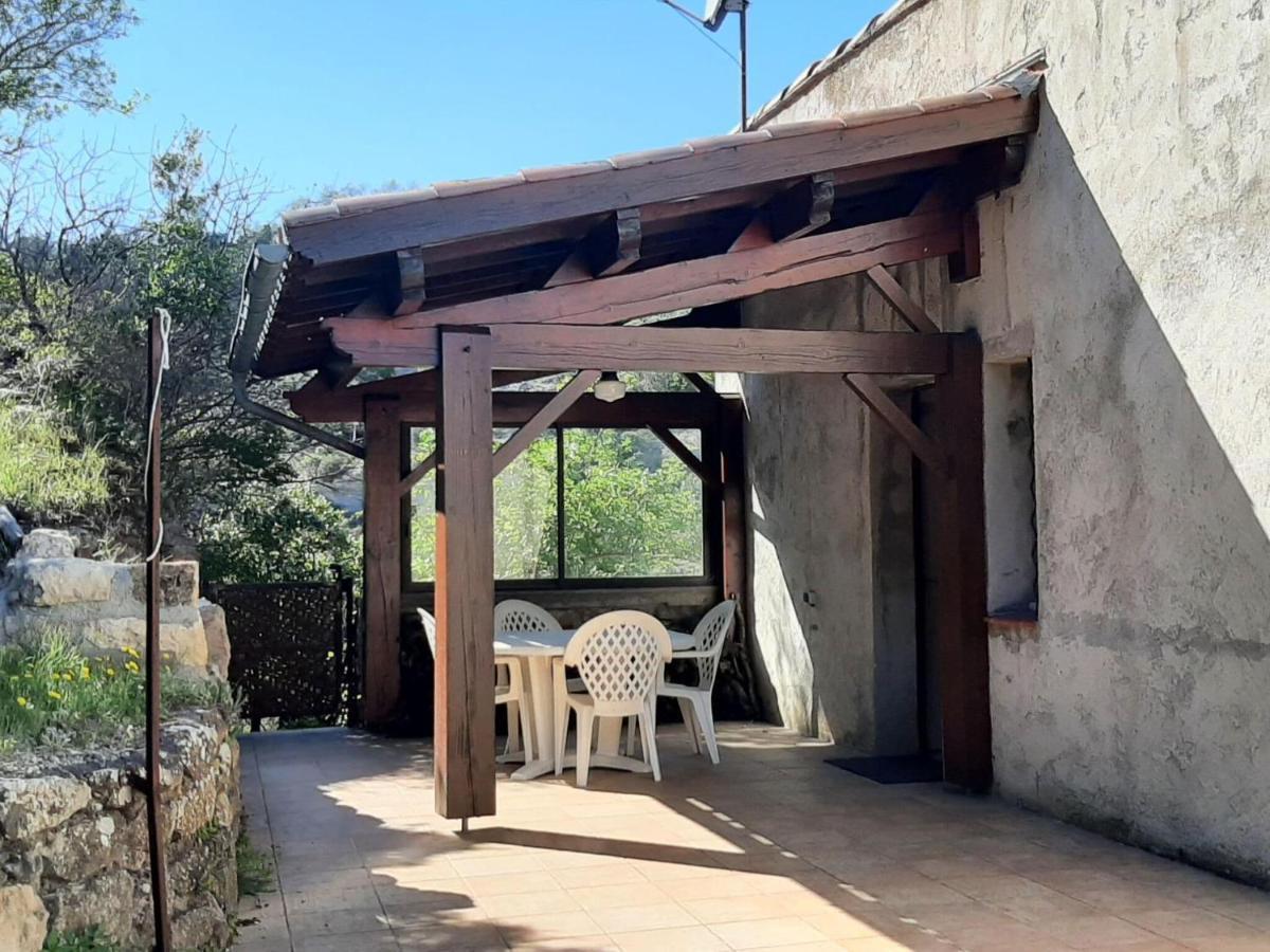 Cosy Holiday Home In Minerve With Garden Buitenkant foto