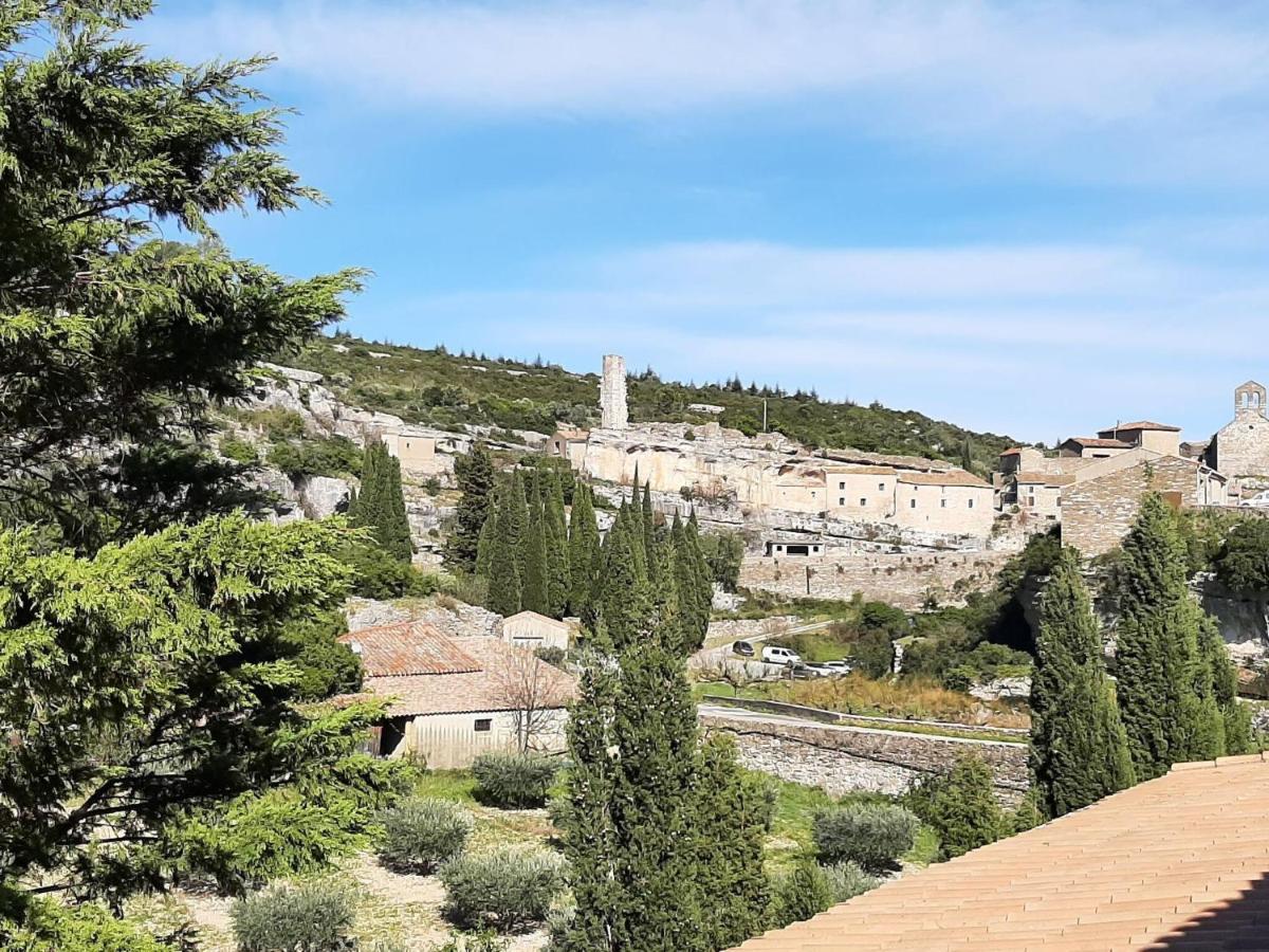 Cosy Holiday Home In Minerve With Garden Buitenkant foto